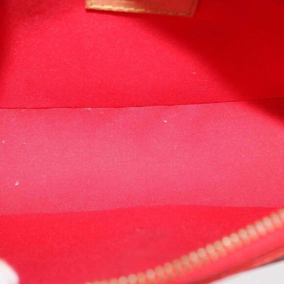 LOUIS VUITTON Monogram Vernis marly square Hand Bag - Picture 11 of 15